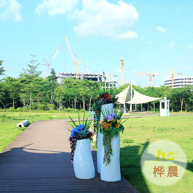 玻璃鋼樹池座椅玻璃鋼公園廣場商用休息異形坐凳園林景觀大型樹池