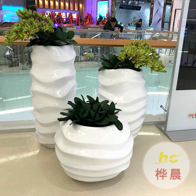 玻璃鋼商場休閑座椅創(chuàng)意花盆組合凳電影院公園學(xué)校戶外休息等候凳
