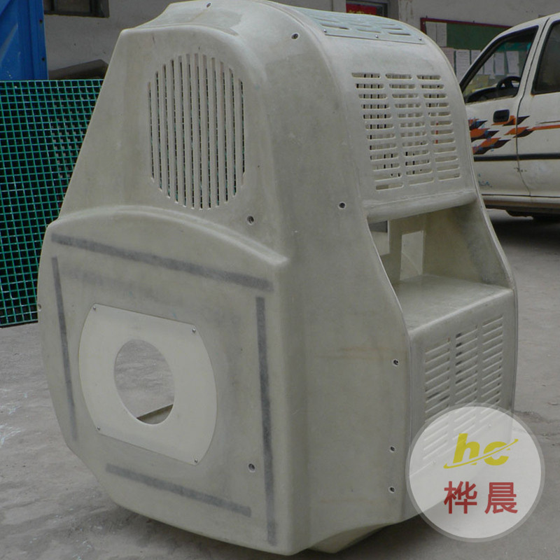 空調(diào)型美化天線罩玻璃鋼保護天線外殼玻璃鋼天線罩玻璃鋼拉擠型材