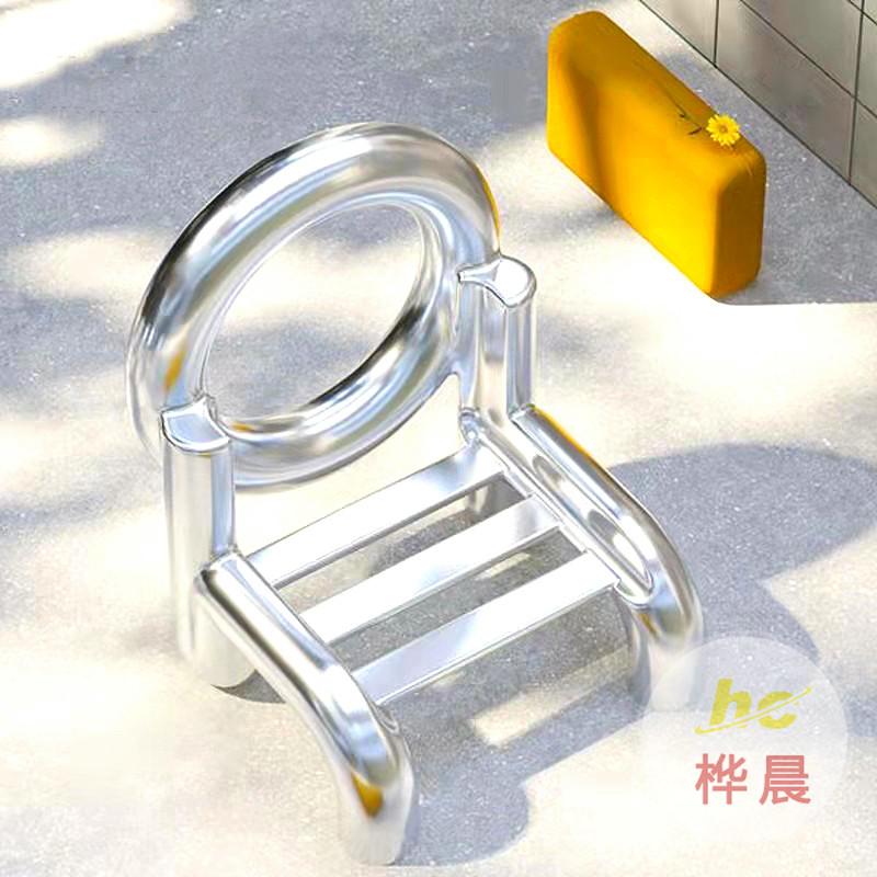 意式輕奢設計師家具花瓣椅花朵椅造型旋轉(zhuǎn)休閑椅現(xiàn)代個性單人椅